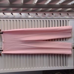 St. John Collection pale pink pants